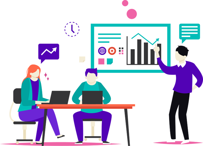 Digital Business Illustration