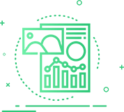 Infographics Content Icon